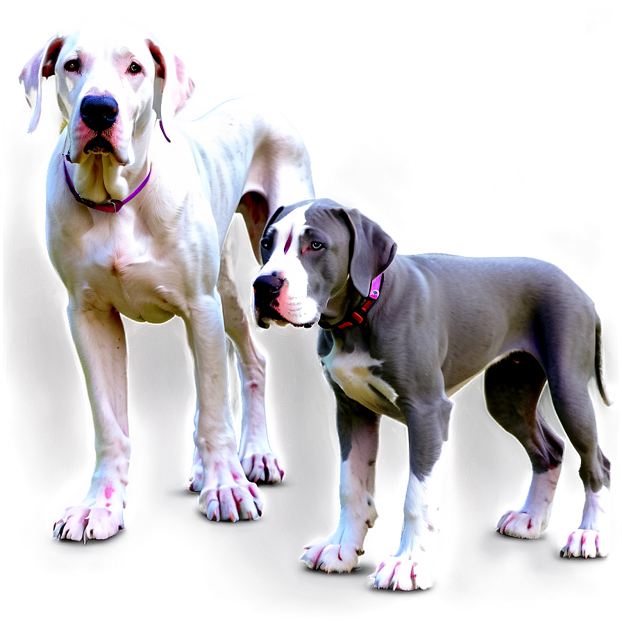 Great Dane Family Png 06212024