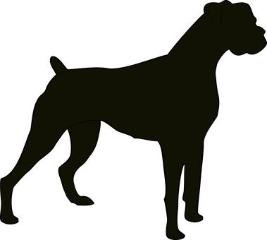 Great Dane Silhouette