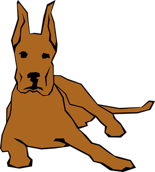 Great Dane Silhouette