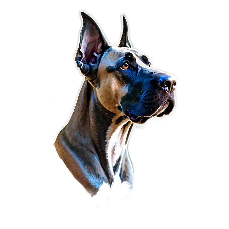 Great Dane Sketch Png 06212024