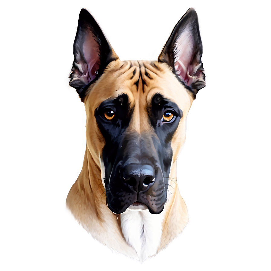 Great Dane Sketch Png 06212024