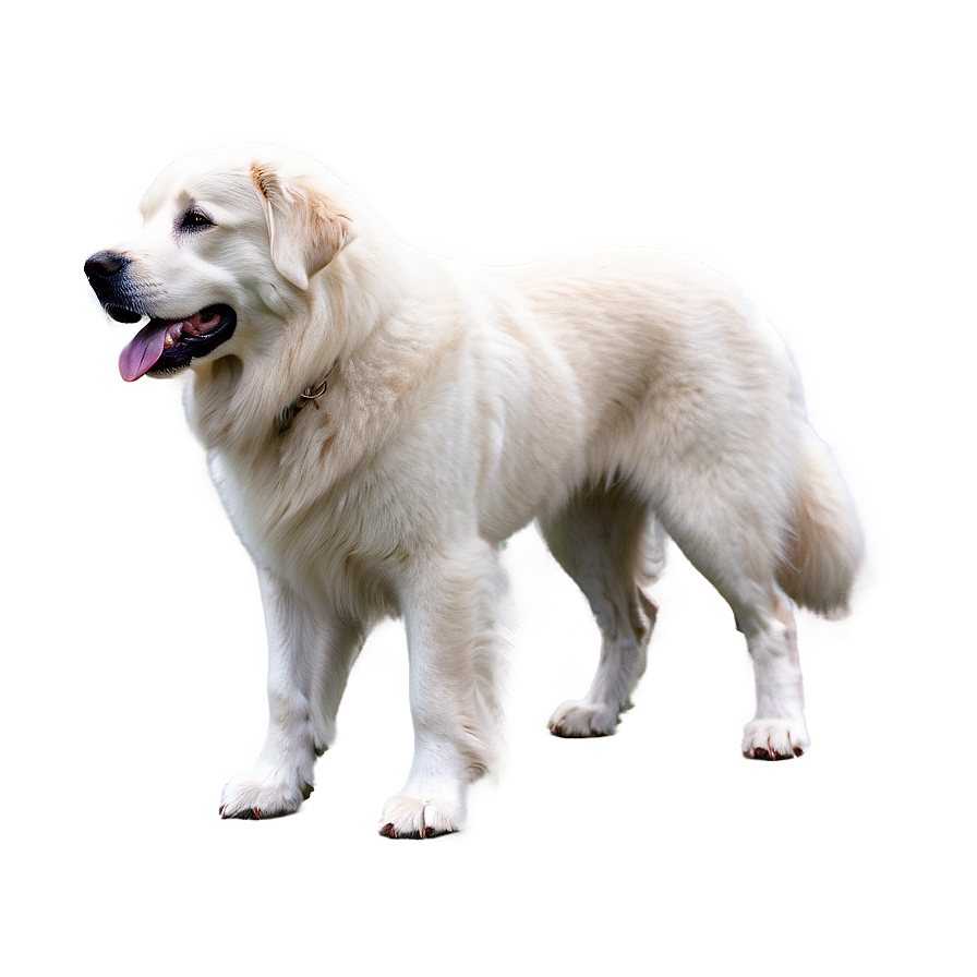 Great Pyrenees Dog Png Qbd