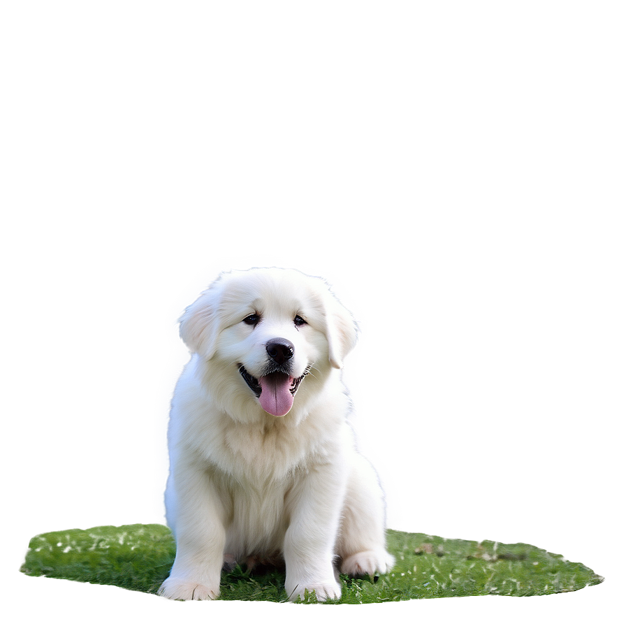 Great Pyrenees Dog Png Spe52