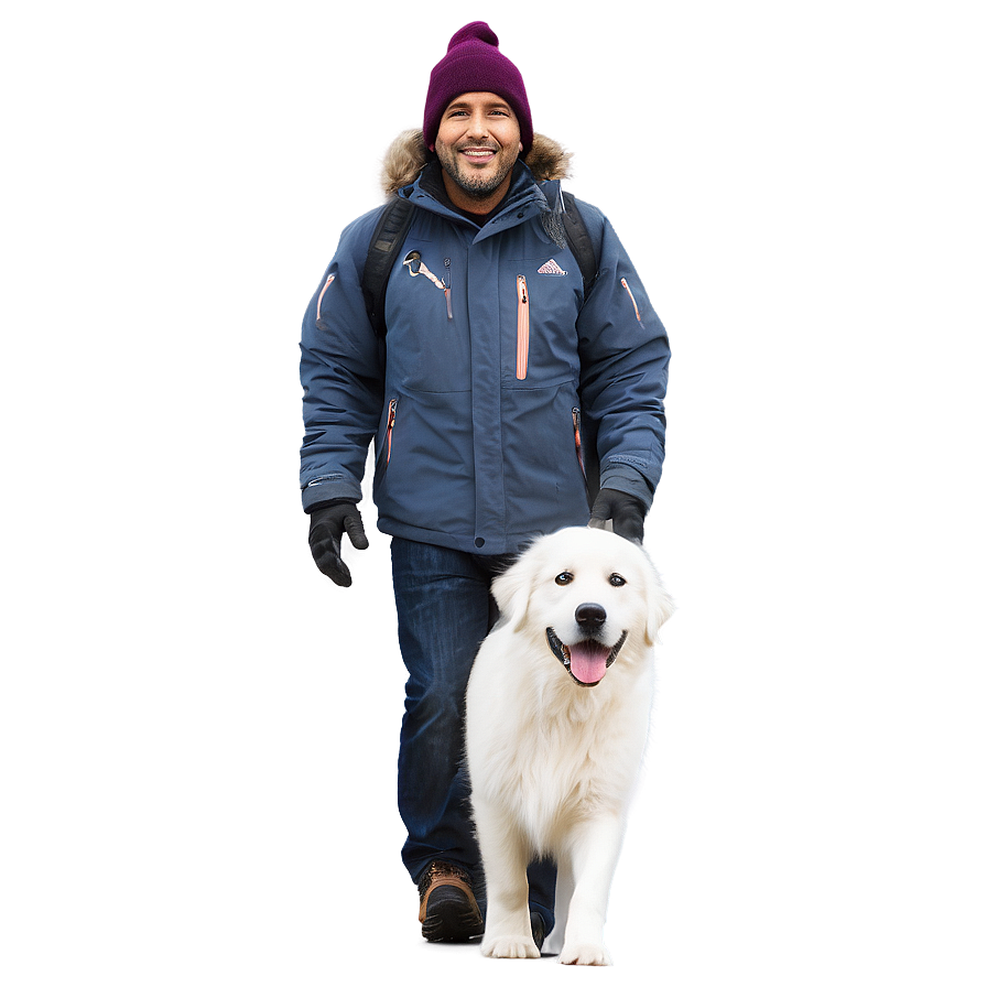 Great Pyrenees Mountain Dog Png Cho64