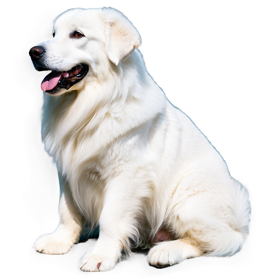 Great Pyrenees On Guard Png 23