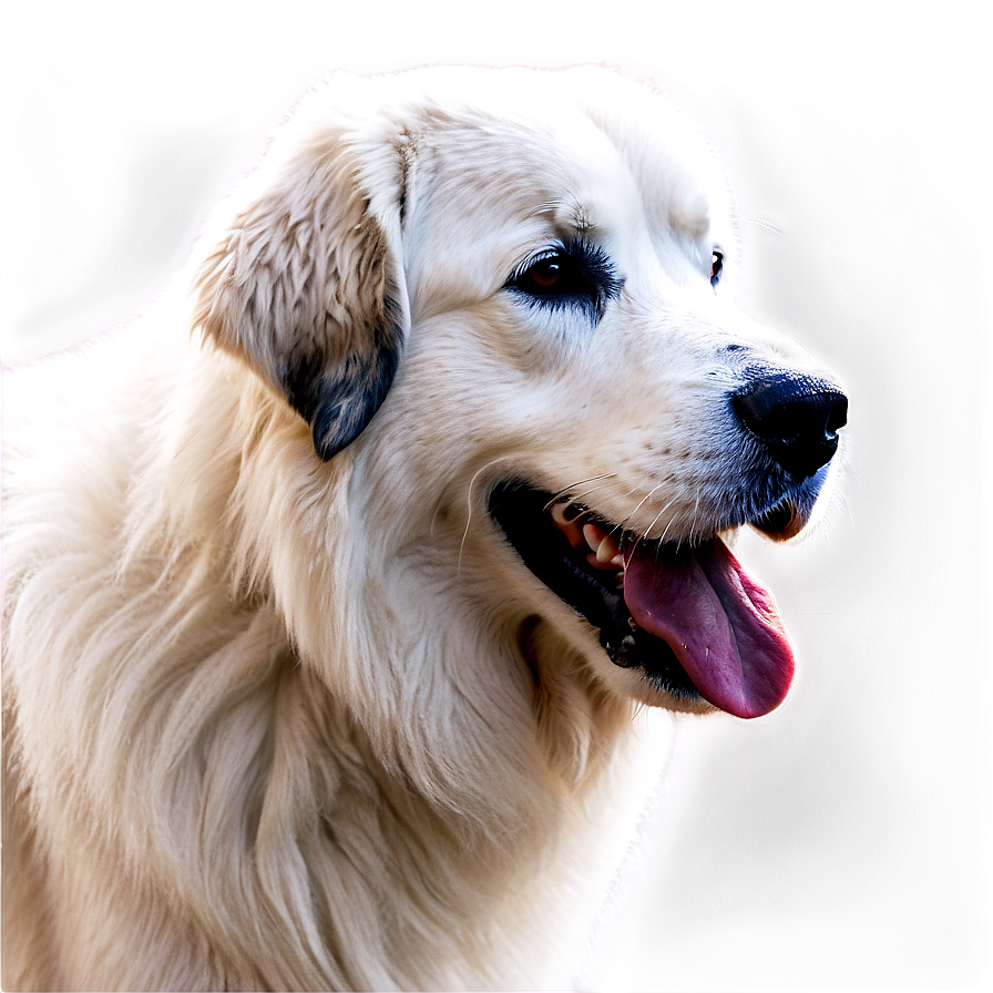 Great Pyrenees With Kids Png Pve22