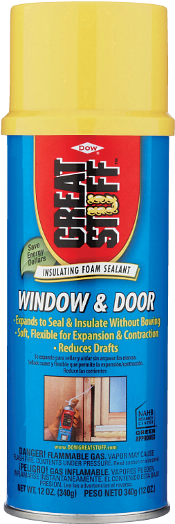 Great Stuff Insulating Foam Sealant Can