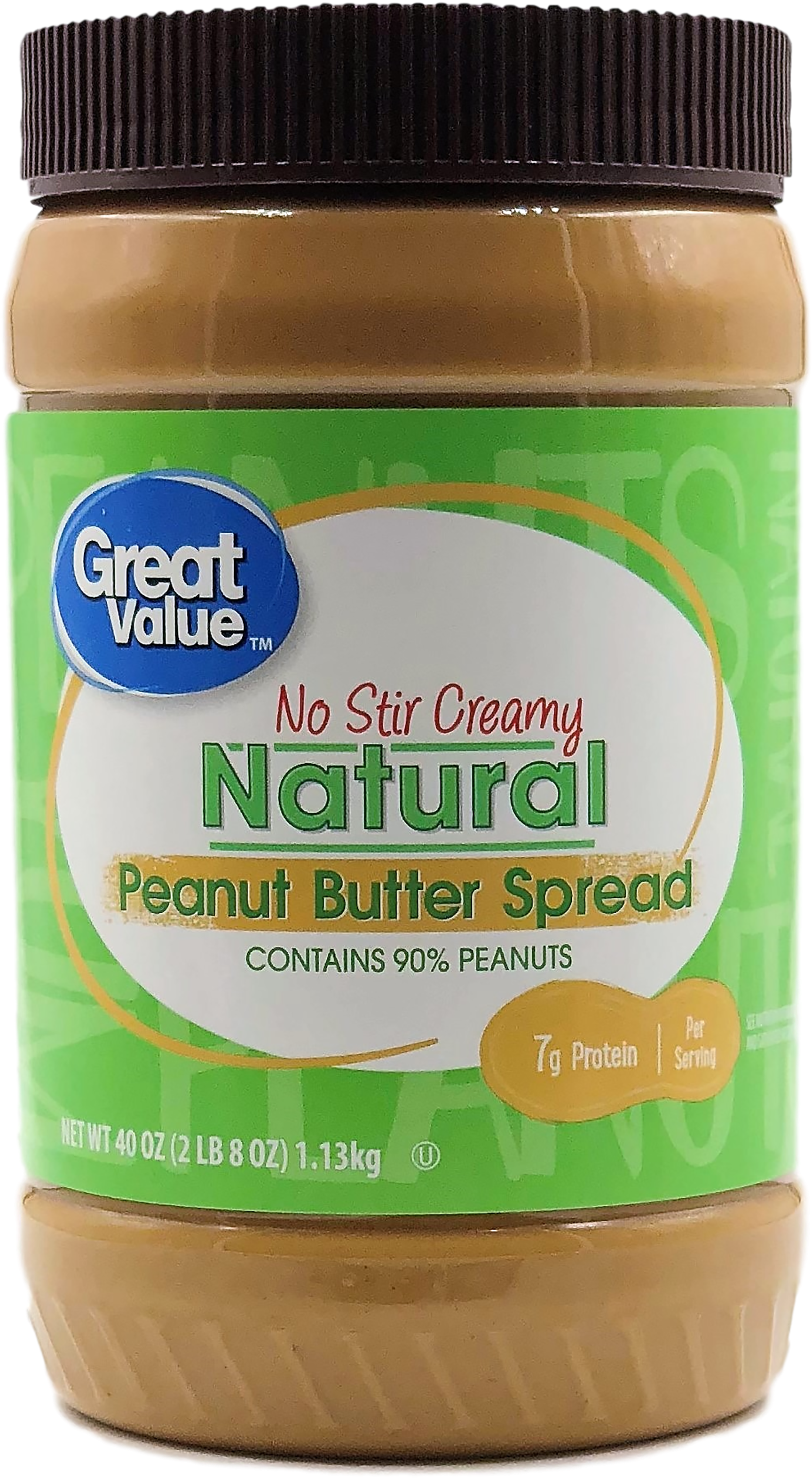 Great Value Natural Peanut Butter