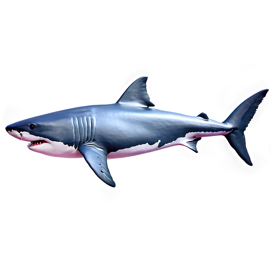 Great White Shark Art Png 06122024