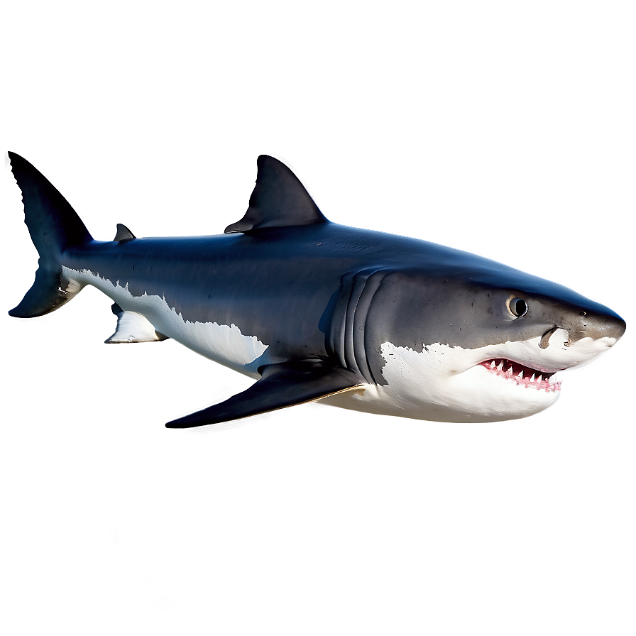 Great White Shark In High Definition Png 06122024