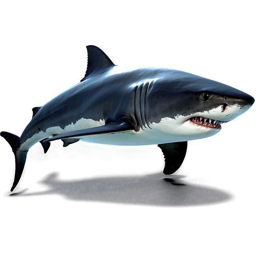 Great White Shark Model Png Fod