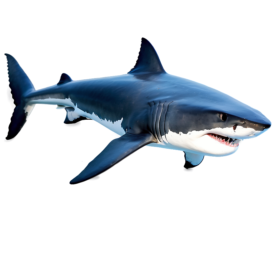 Great White Shark Predator Png Aup89