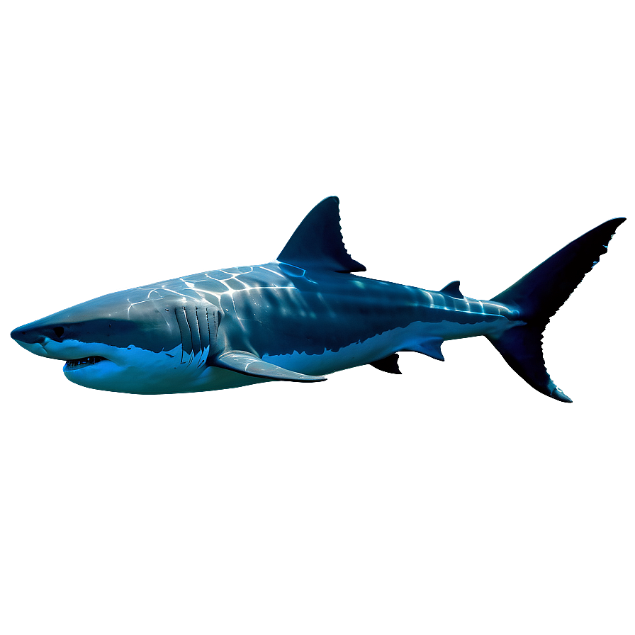 Great White Shark Underwater Png 59