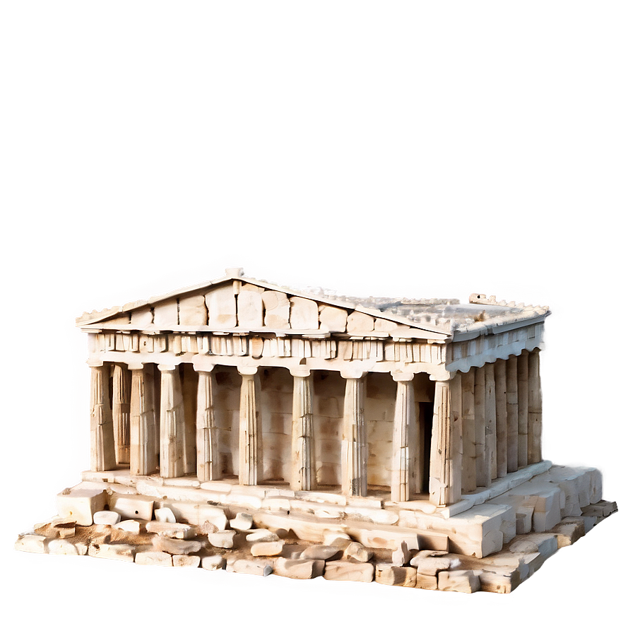 Greek Acropolis View Png 22