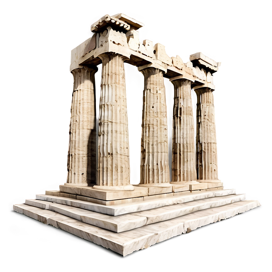 Greek Acropolis View Png 30