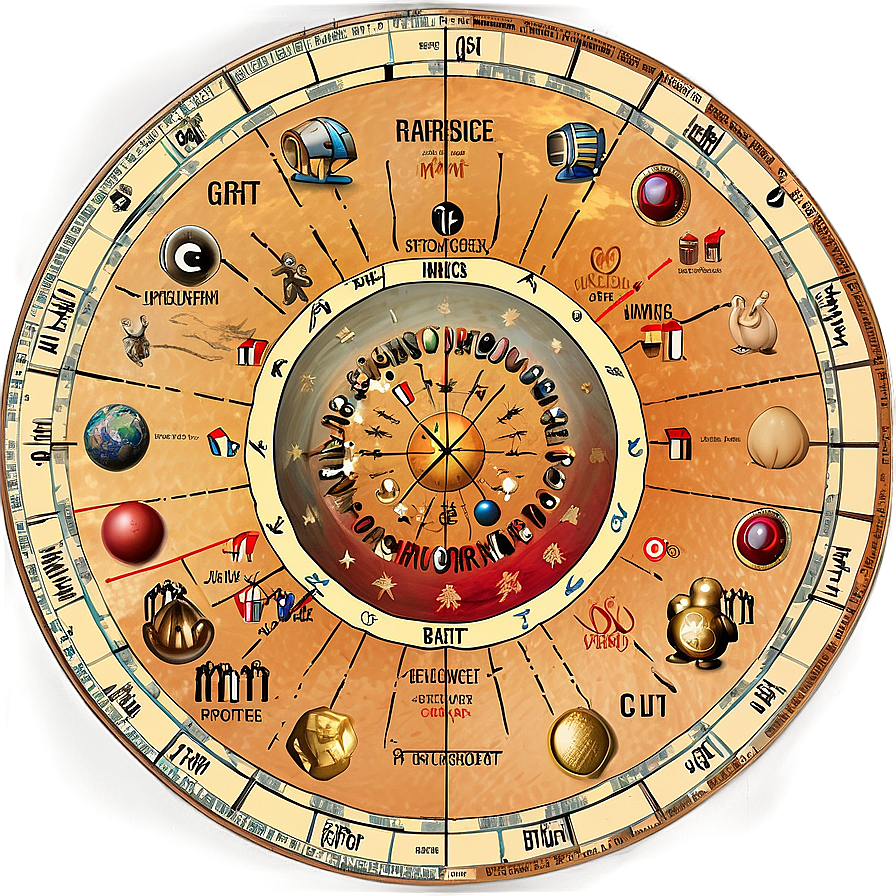 Greek Astrology Chart Png 48