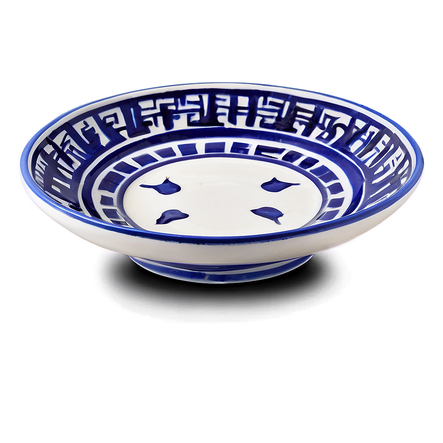 Greek Ceramic Plate Png 81