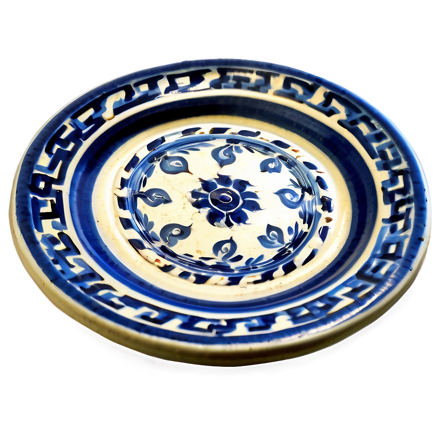 Greek Ceramic Plate Png Jyx