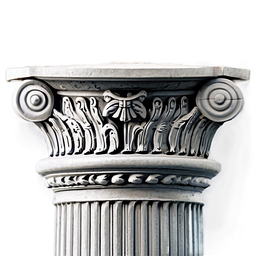 Greek Column Capital Png 06202024