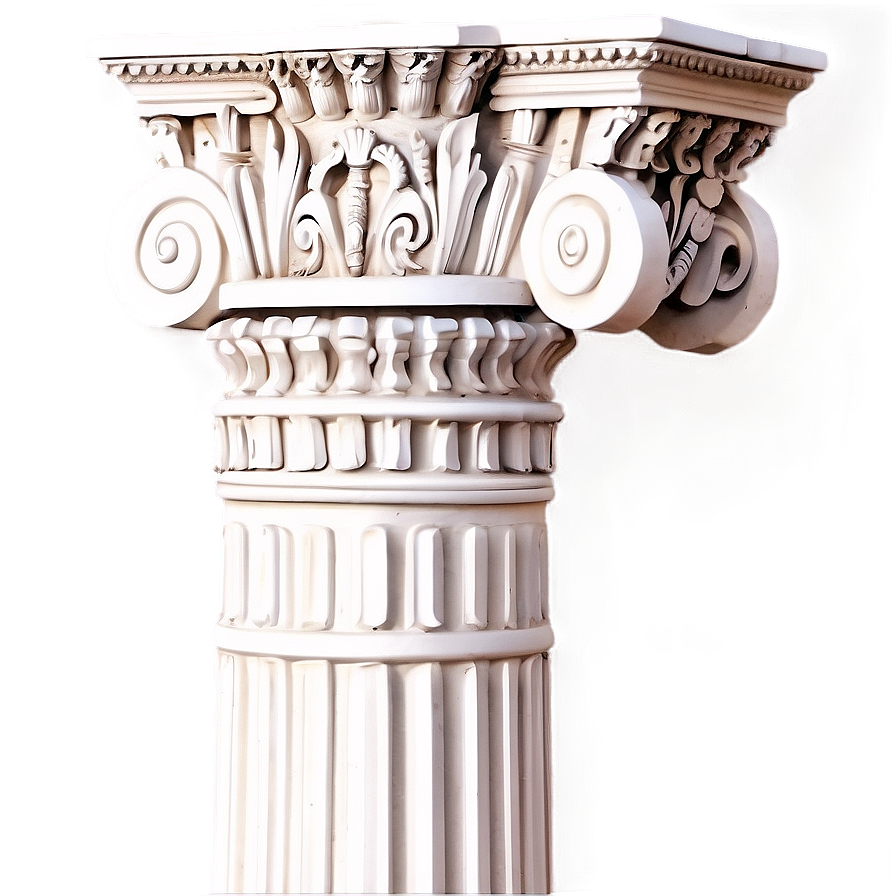 Greek Column Capital Png Ulq