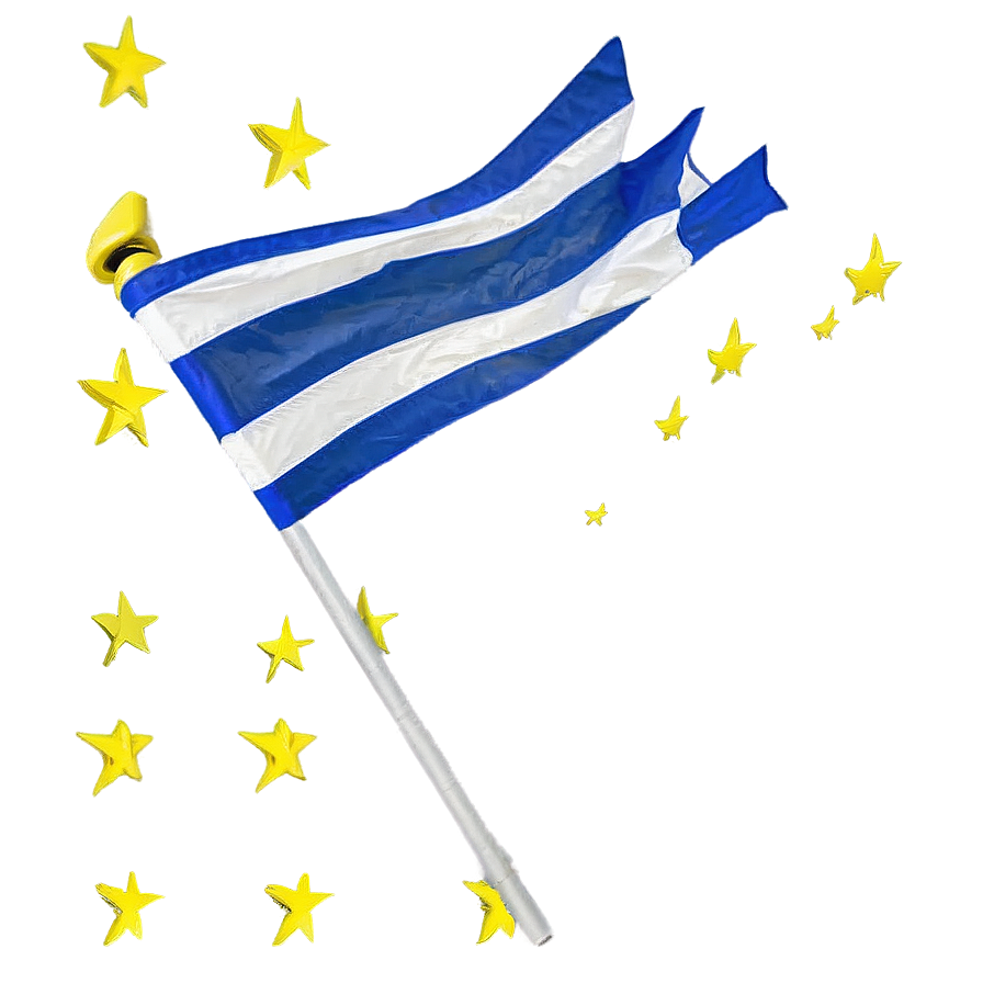 Greek Flag Waving Png Wwi72