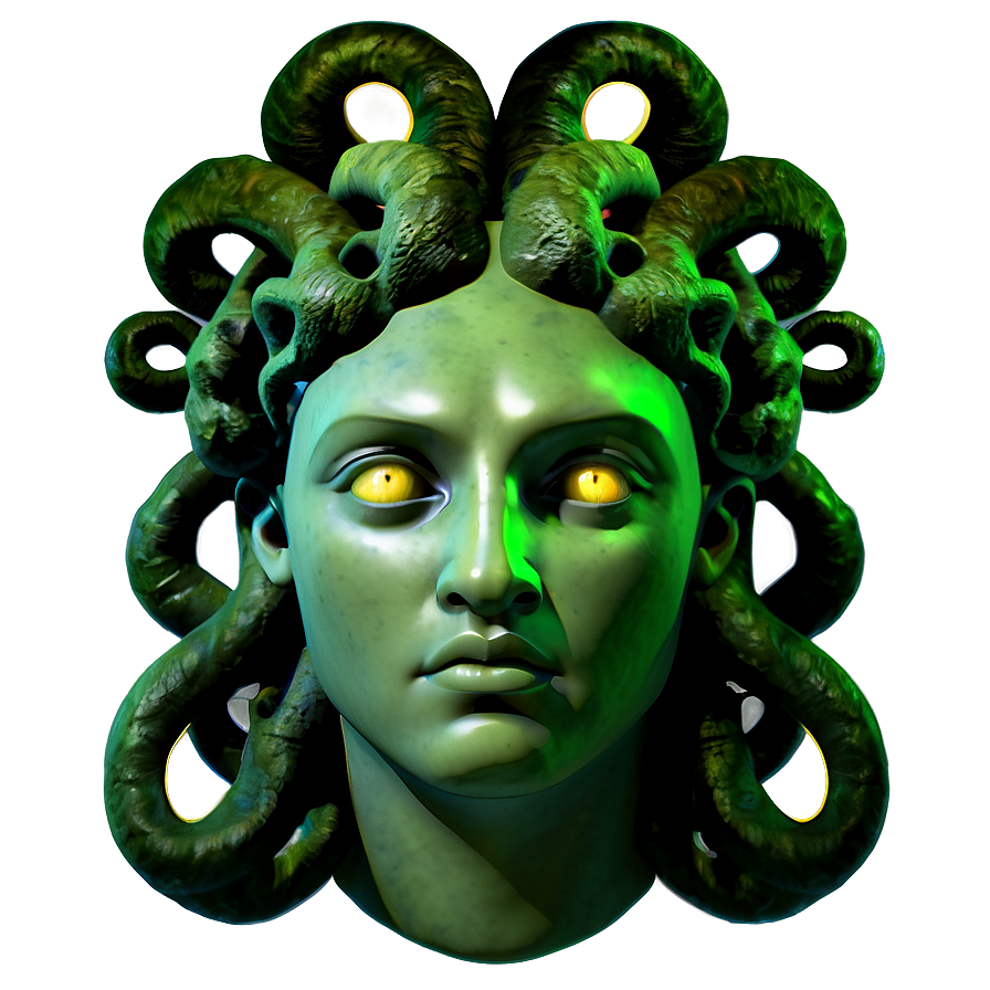 Greek Gorgon Medusa Png 42