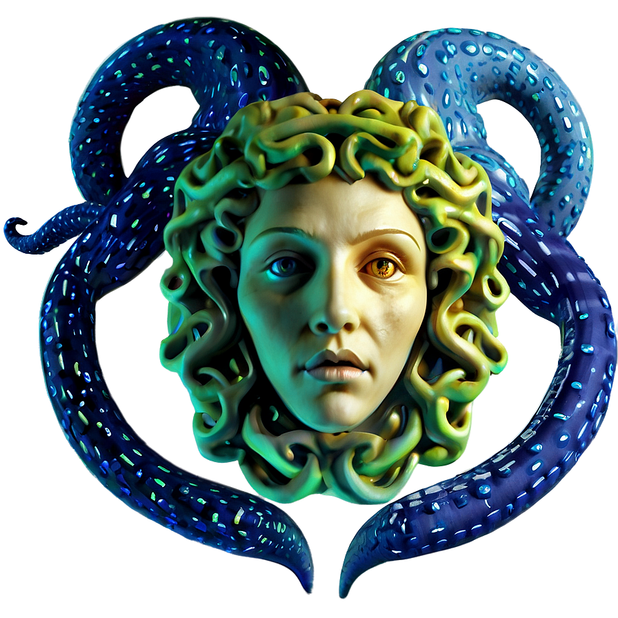 Greek Gorgon Medusa Png Iyt96