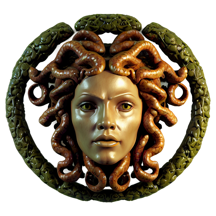 Greek Gorgon Medusa Png Tjc