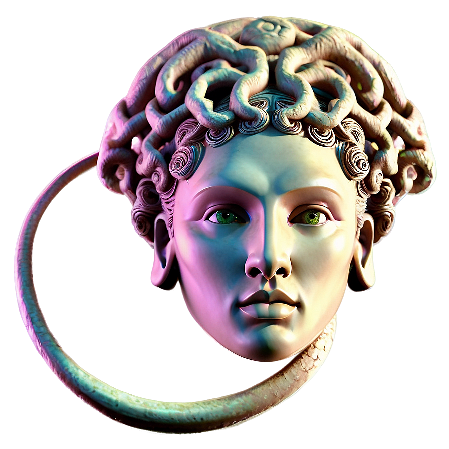 Greek Gorgon Medusa Png Vte82