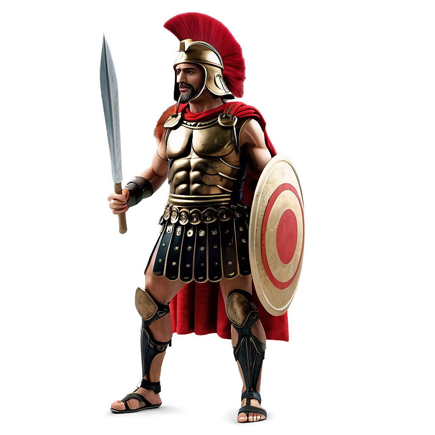 Greek Hoplite Soldier Png 98