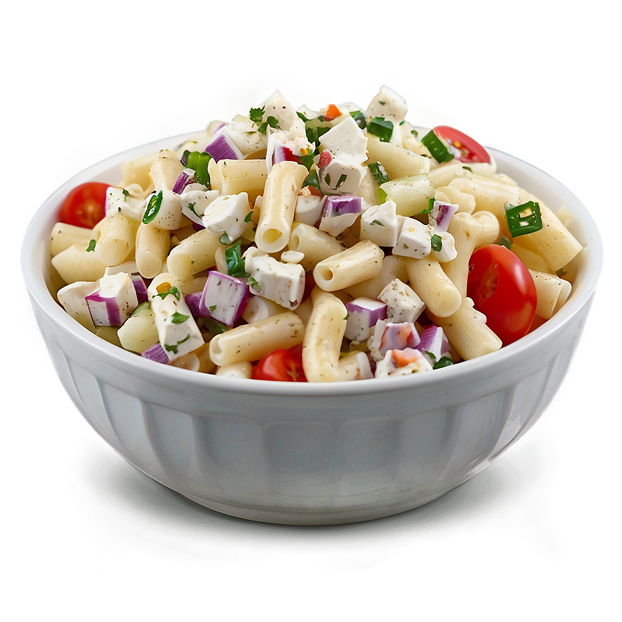 Greek Inspired Macaroni Salad Png 97