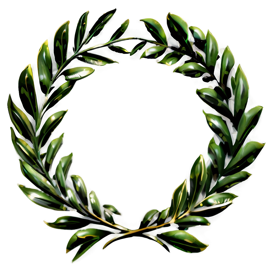 Greek Laurel Wreath Png 06202024