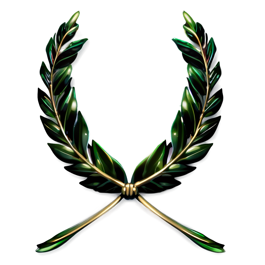 Greek Laurel Wreath Png 06202024