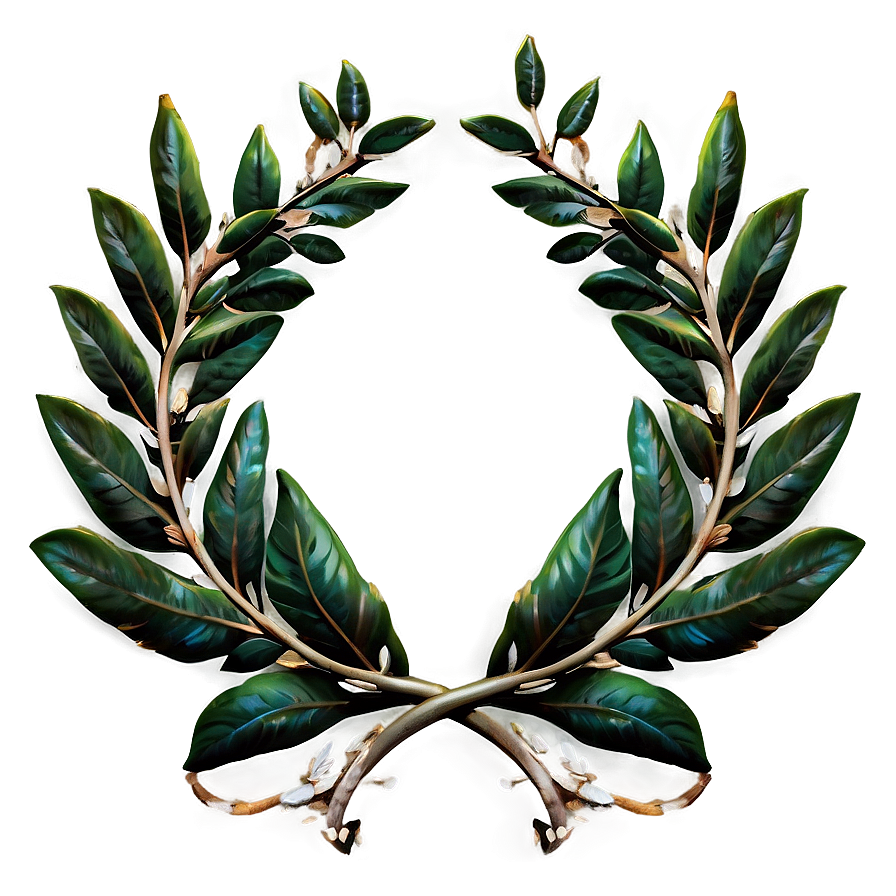 Greek Laurel Wreath Png 06202024