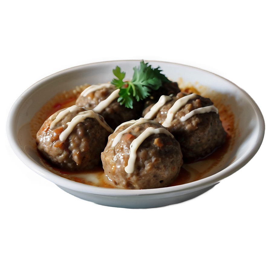 Greek Meatball Specialty Png 14