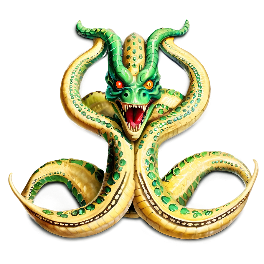 Greek Mythical Hydra Png 72