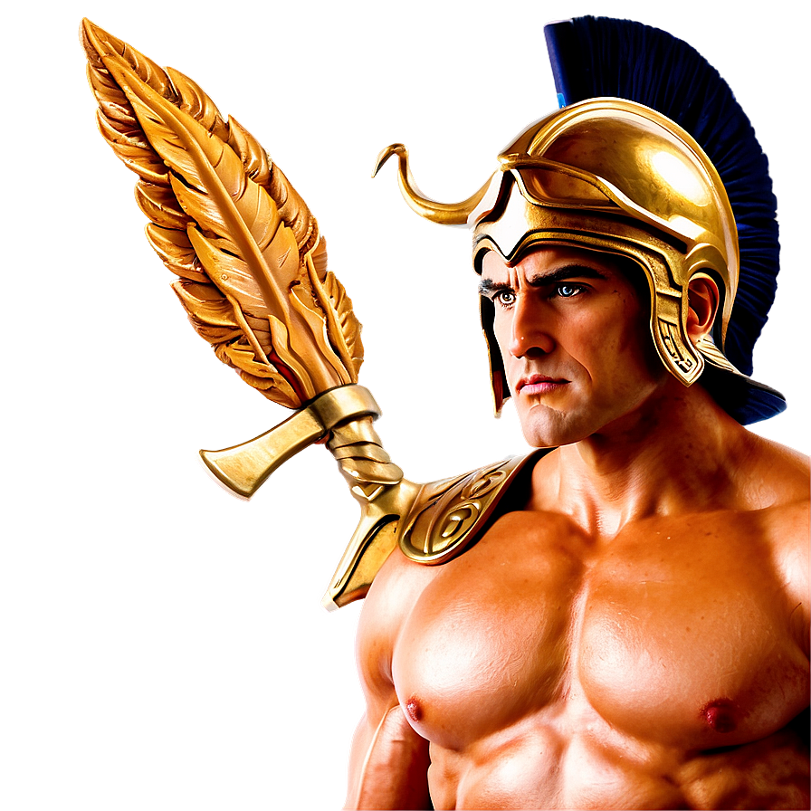 Greek Mythology Ares Png 06242024