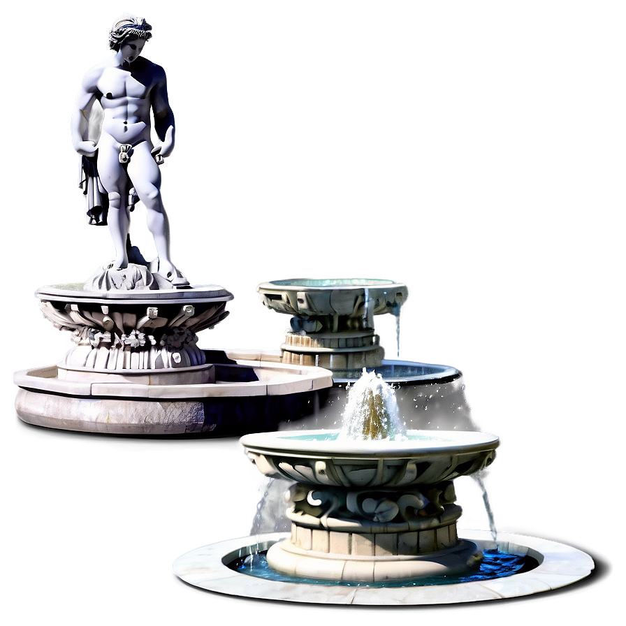 Greek Mythology Fountain Png 59