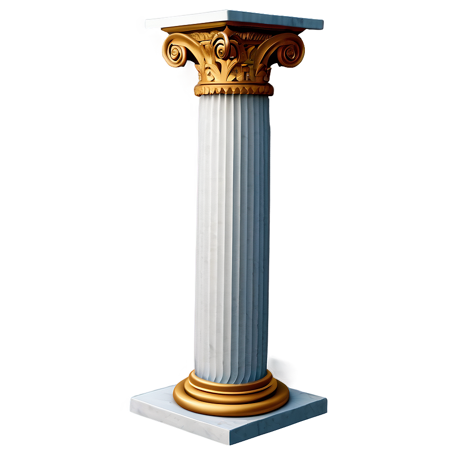 Greek Pillar Column Png 06212024