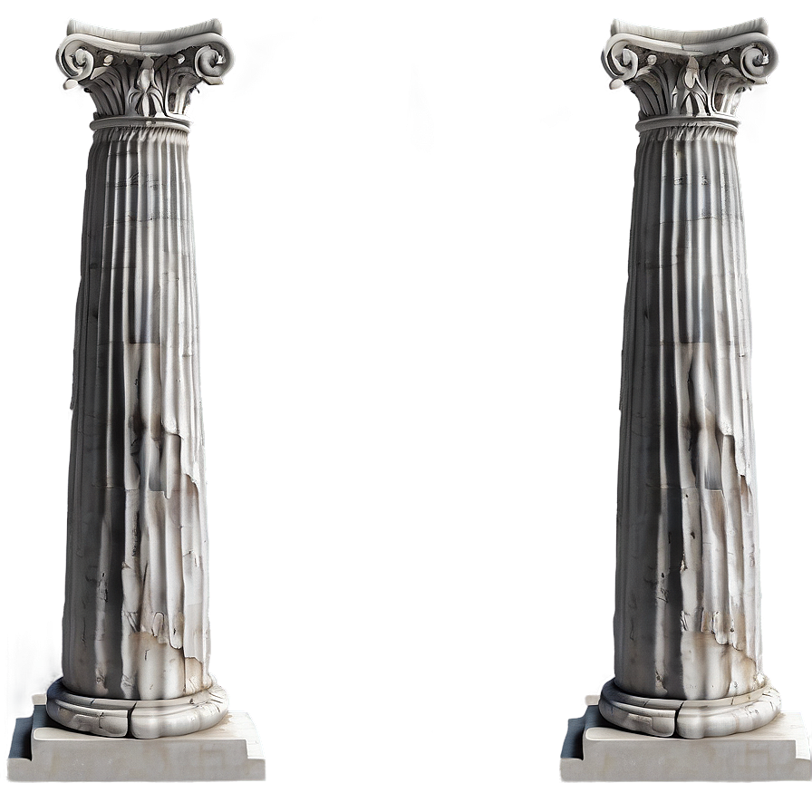 Greek Pillar Drawing Png Gfw