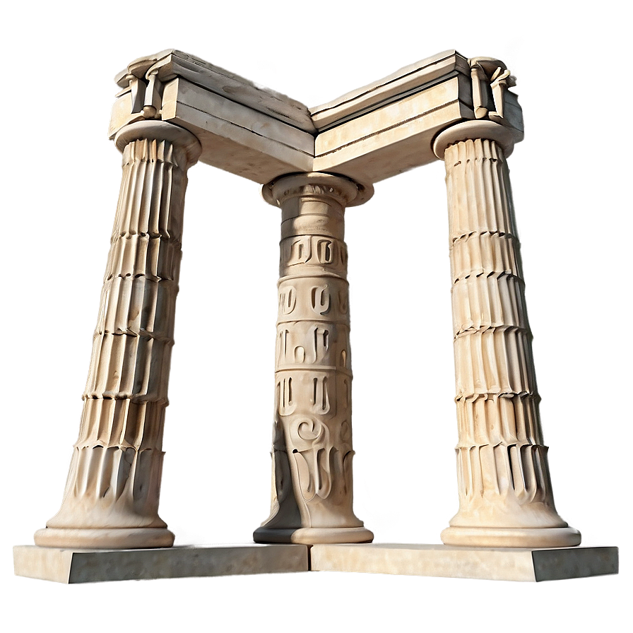 Greek Pillar Facade Png 06212024