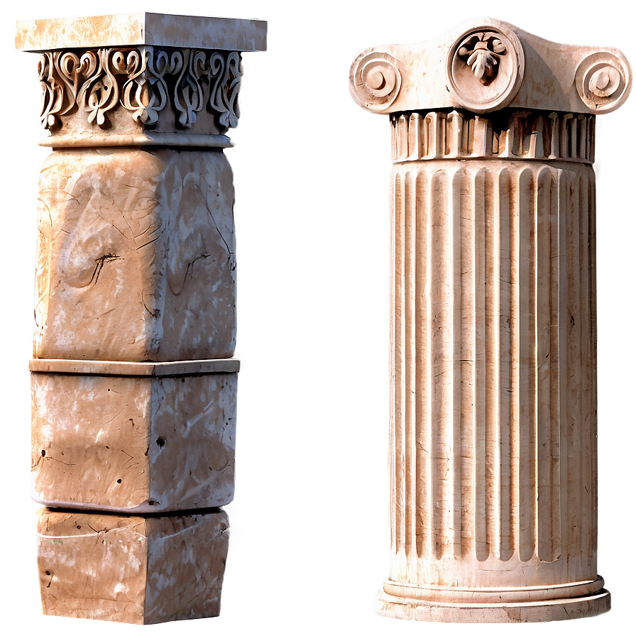 Greek Pillar Facade Png 06212024