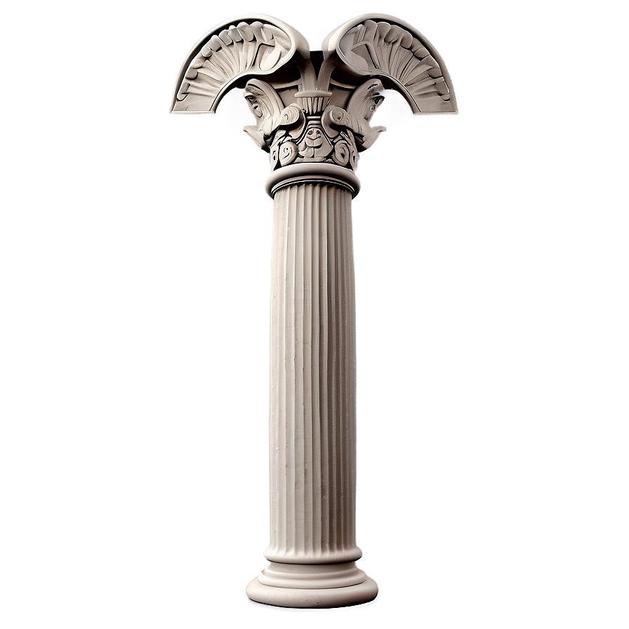 Greek Pillar Representation Png Kqx46