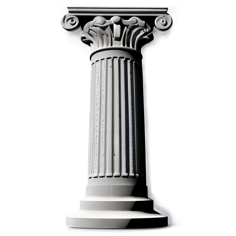 Greek Pillar Symbol Png 06212024