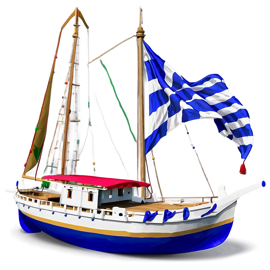 Greek Sailing Boat Png 58