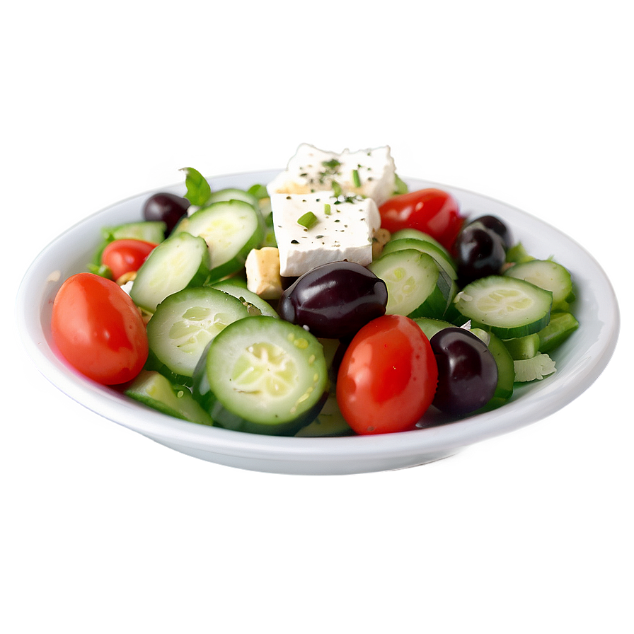 Greek Salad Dish Png 89