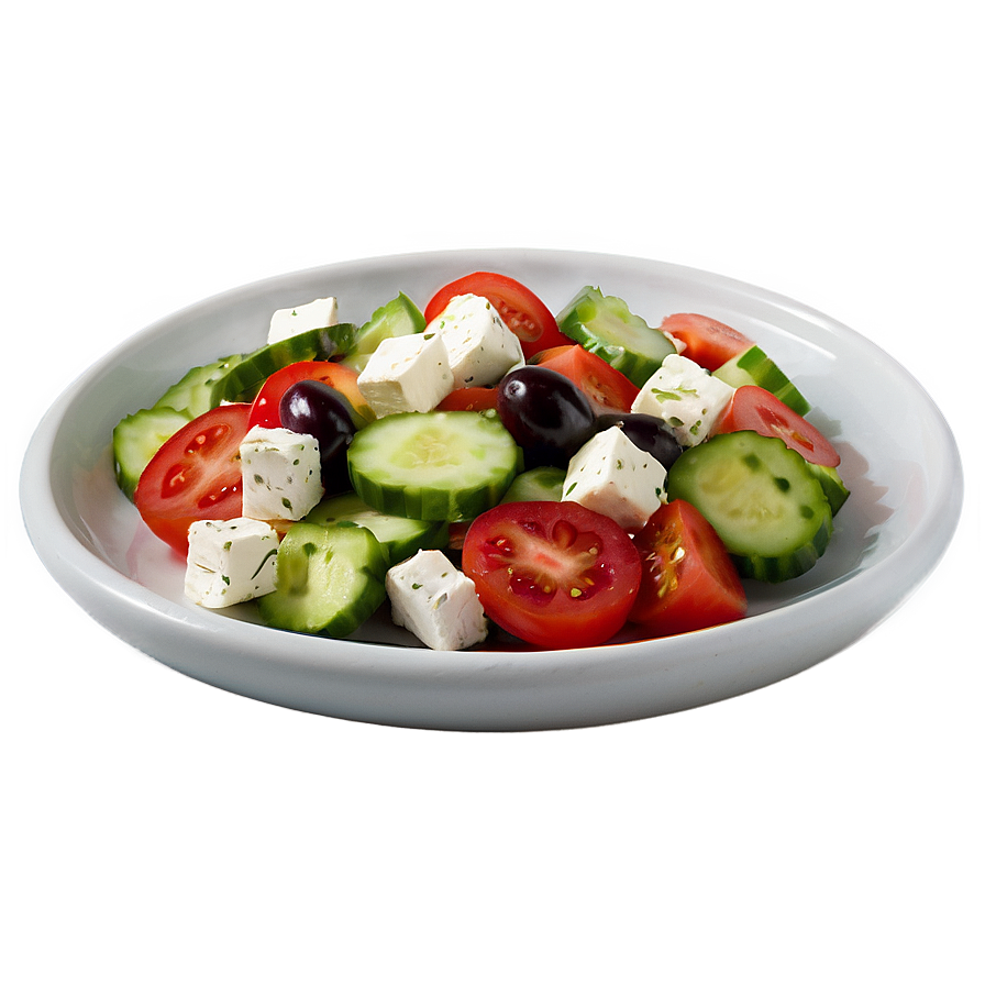 Greek Salad Dish Png Dlq