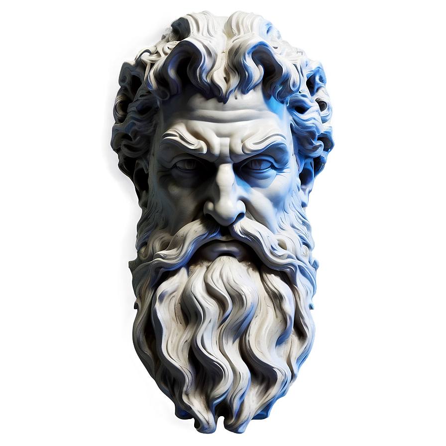 Greek Sea God Poseidon Png 06202024