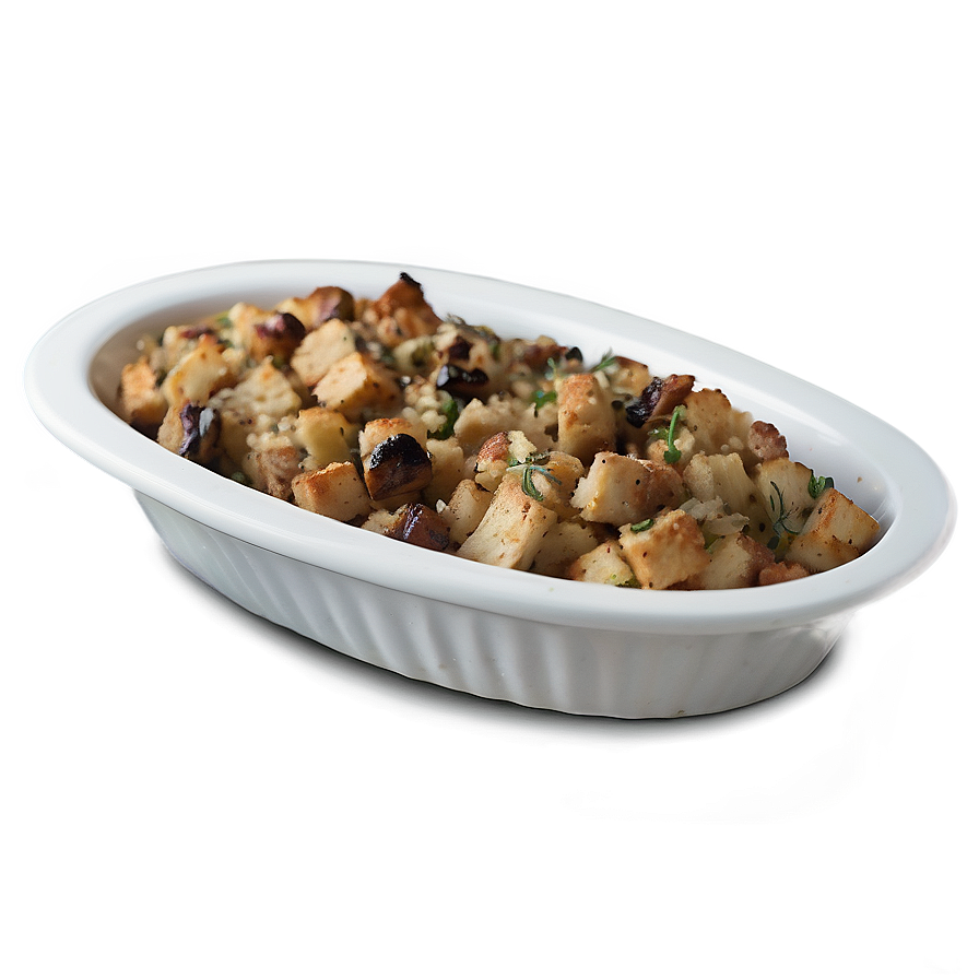 Greek Style Bread Stuffing Png 93