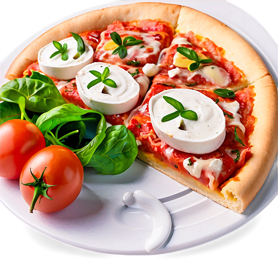 Greek Style Pizza Png 04292024